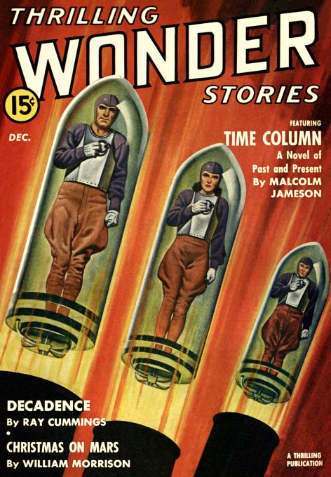 Time Column - Thrilling Wonder - 1941