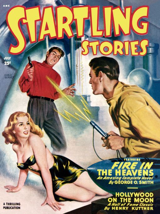 Fire In The Heavens - Startling Stories - 1949