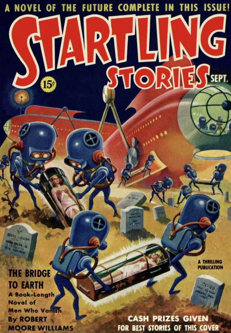 Bridge To Earth - Startling Stories - 1939