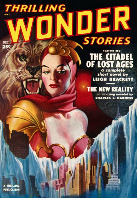 Citadel Of Lost Ages - Thrilling Wonder - 1950