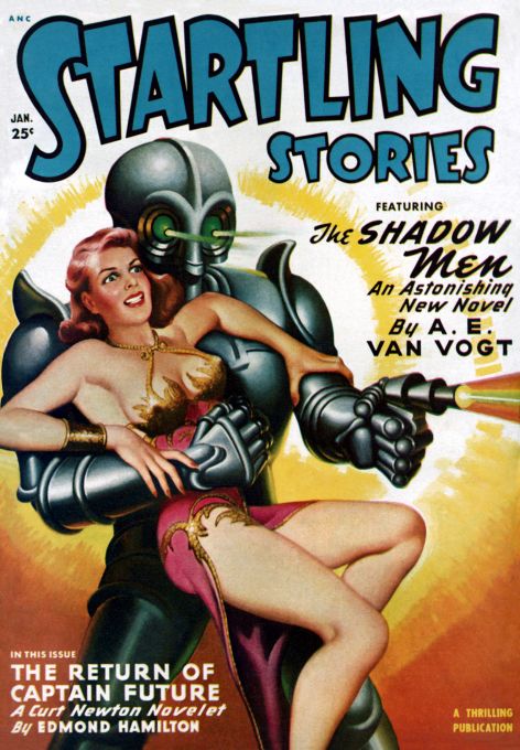 Shadow Men - Startling Stories - 1950