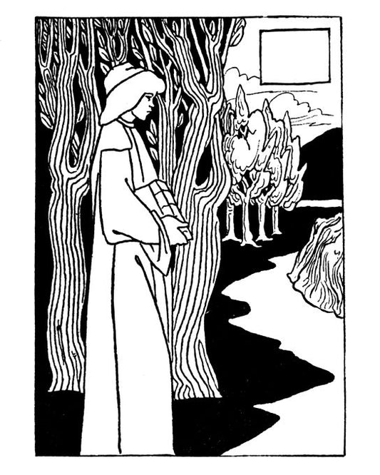 Morte d'Arthur' Book IX Chap 2 - Morte d'Arthur - 1893