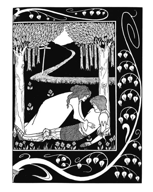 How Sir Launcelot was known' (2 of 2) - Morte d'Arthur - 1893