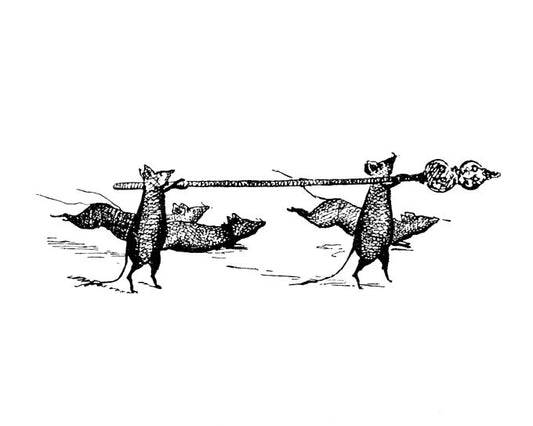 The Pied Piper Illustration (2) - The Pied Piper - 1888