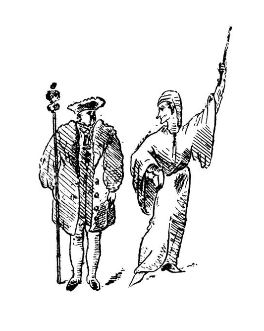 The Pied Piper Illustration (3) - The Pied Piper - 1888