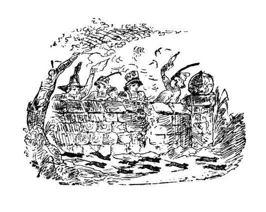 The Pied Piper Illustration (5) - The Pied Piper - 1888