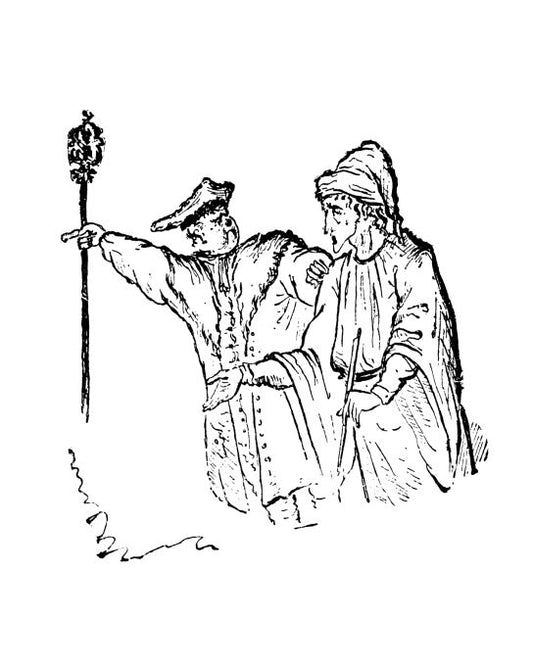 The Pied Piper Illustration (6) - The Pied Piper - 1888