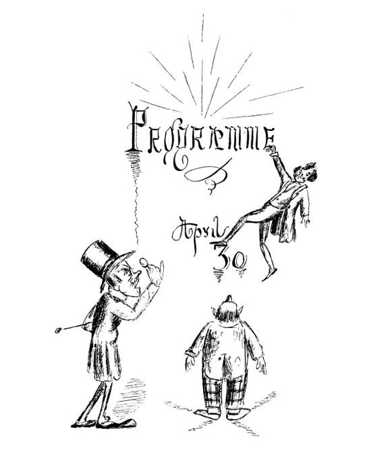 Programmes of Home Entertainments (2) - 1884