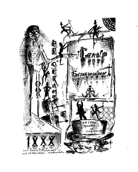 Programmes of Home Entertainments 2 (2) - 1884