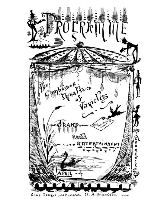 Programmes of Home Entertainments 3 (1) - 1884
