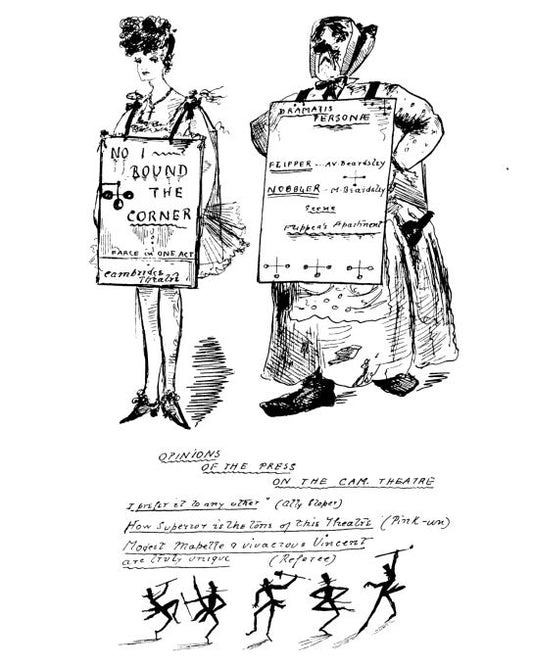 Programmes of Home Entertainments 3 (2) - 1884