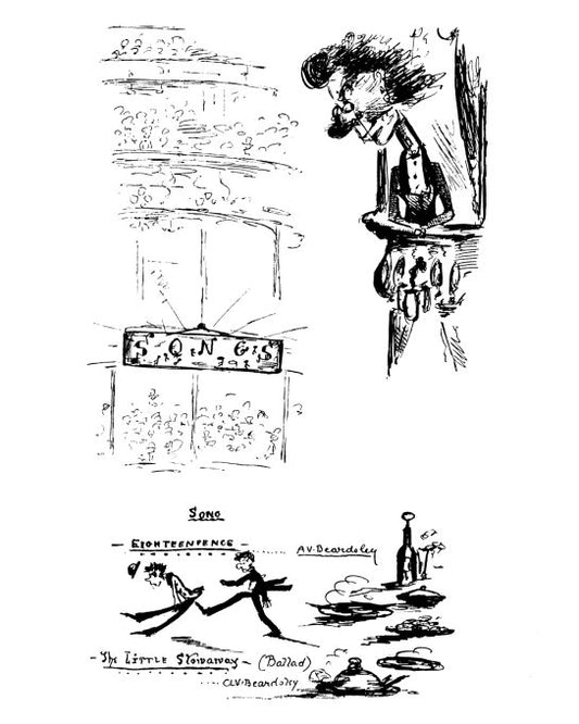 Programmes of Home Entertainments 3 (3) - 1884