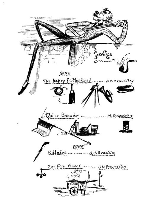 Programmes of Home Entertainments 3 (4) - 1884