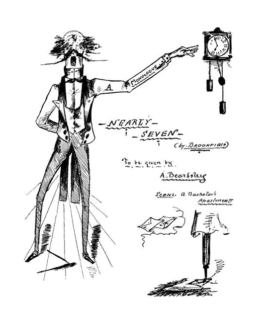 Programmes of Home Entertainments 3 (5) - 1884