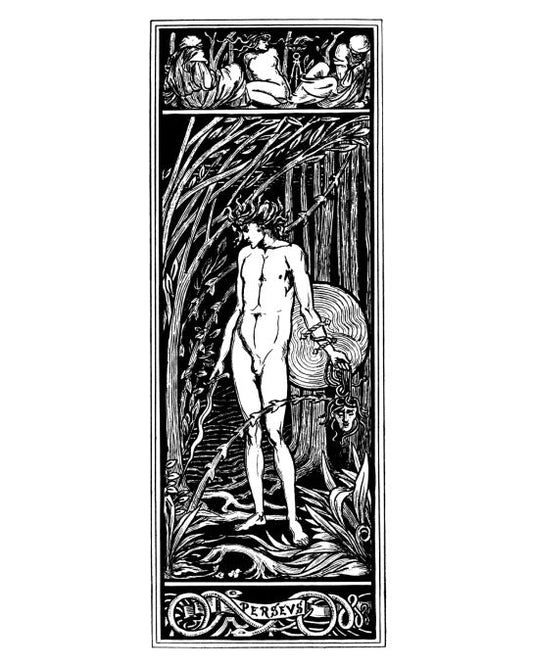 Perseus - Beardsley