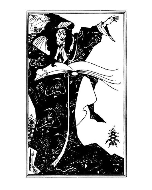 Frontispiece to Virgilius the Sorcerer - Virgilius the Sorcerer