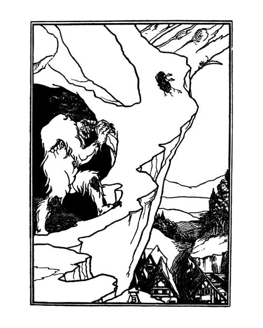 Frontispiece to 'Pastor Sang' - Bjornson's Drama