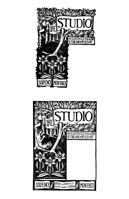 Cover Design for 'The Studio" - The Studio