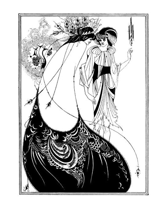 The Peacock Skirt - Salome