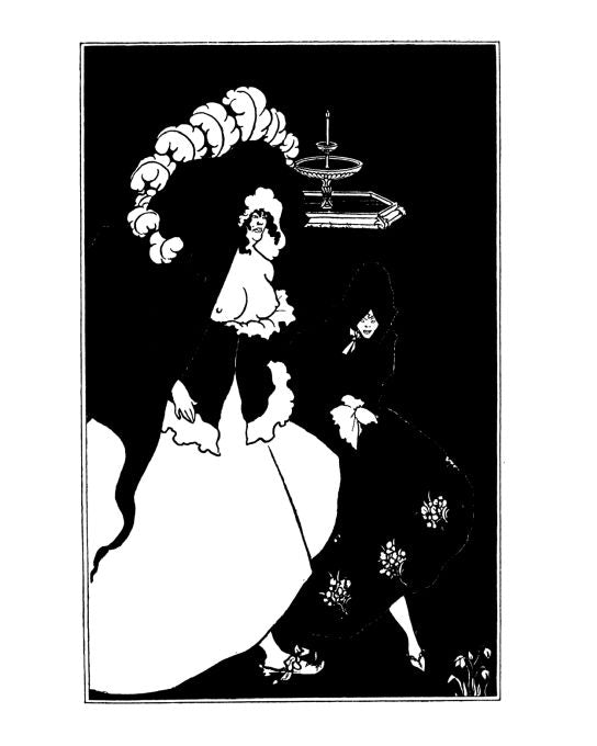 Messalina - Beardsley