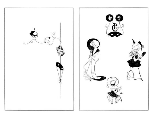 Design for a Menu of Playgoers Club - Playgoers' Club