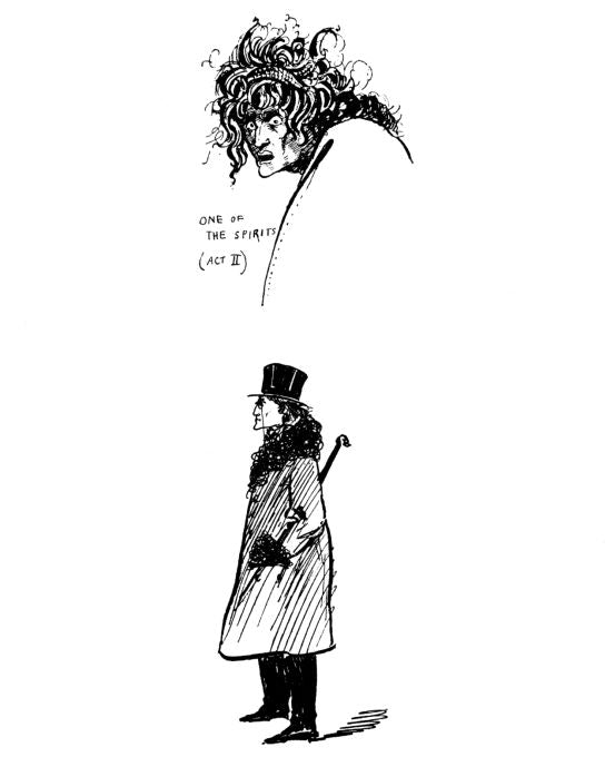 Two Sketches from 'Orpheus' (2) - Pall Mall Budget