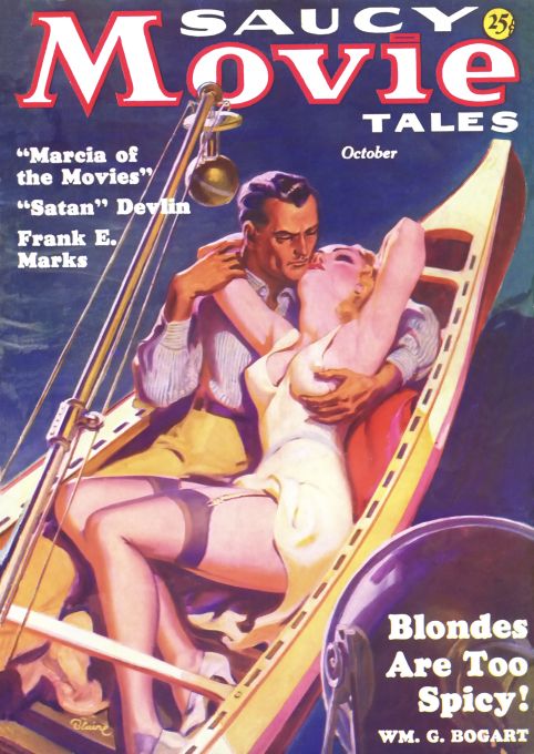 Pin Up - Girl On Boat - Blaire - 1936