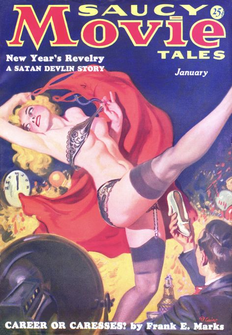 Pin Up - Girl Undressing - Blaire - 1937