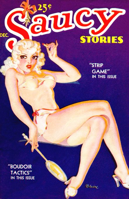 Pin Up - Girl with Lollipop - Blaire - 1935