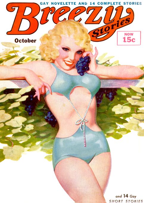 Pin Up - Girl in Swimsuit - Bolles - 1940