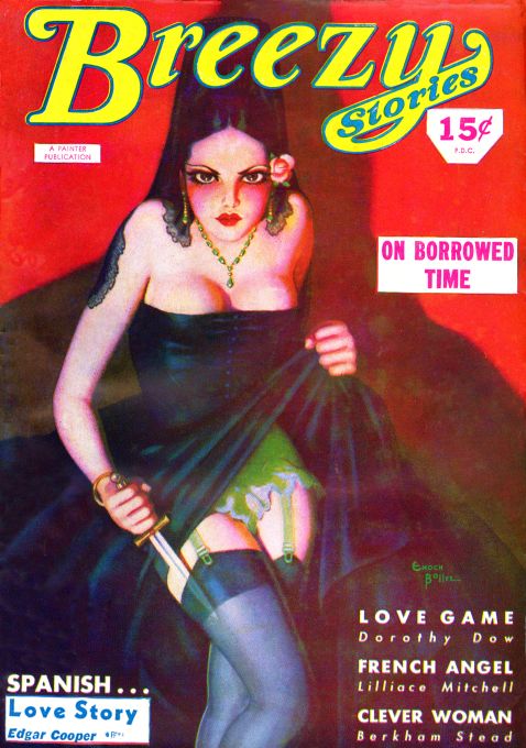 Pin Up - Goth Girl - Bolles - 1944