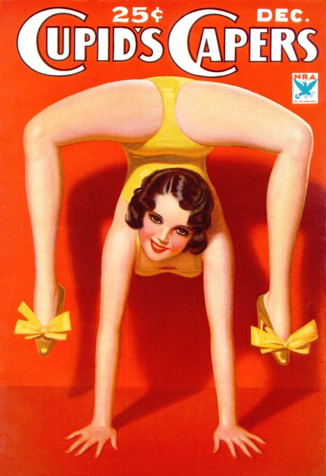 Pin Up - Limber Girl - Bolles - 1933