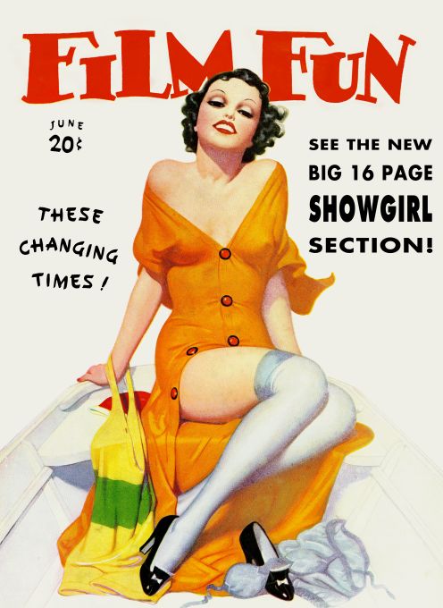 Pin Up - Come Hither Girl - Bolles - 1936