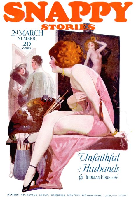 Pin Up - Redhead Mistress - Bolles - 1924