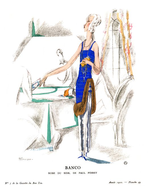 Bon Ton Print - 1922 Banco - Mourgue