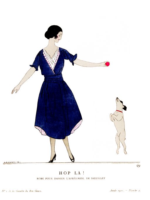 Bon Ton Print - 1921 Hop La! - Marty