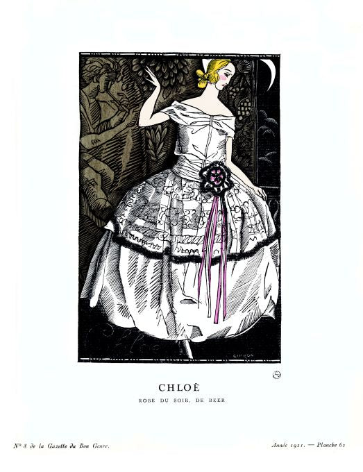 Bon Ton Print - 1921 Cloe - Simeon