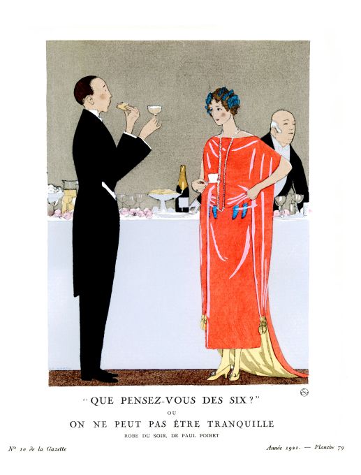 Bon Ton Print - 1921 Que Pensez-Vous Des Six?