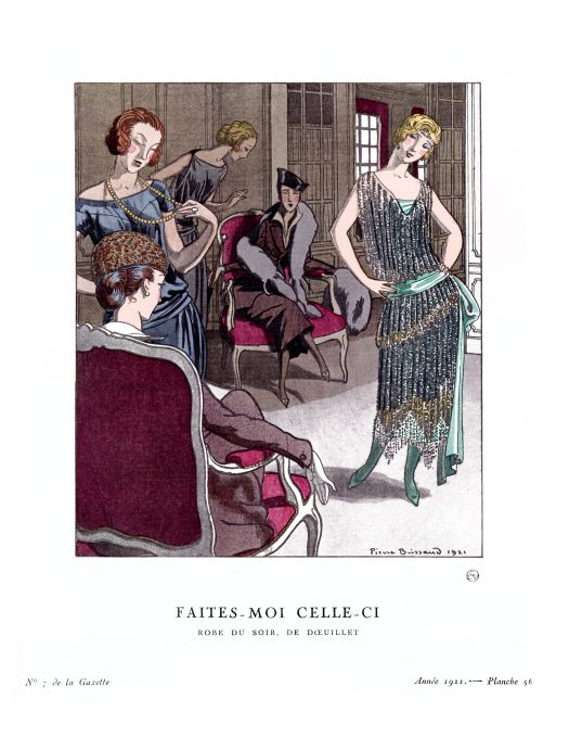 Bon Ton Print - 1921 Faites Moi Celle Ci - Brissaud