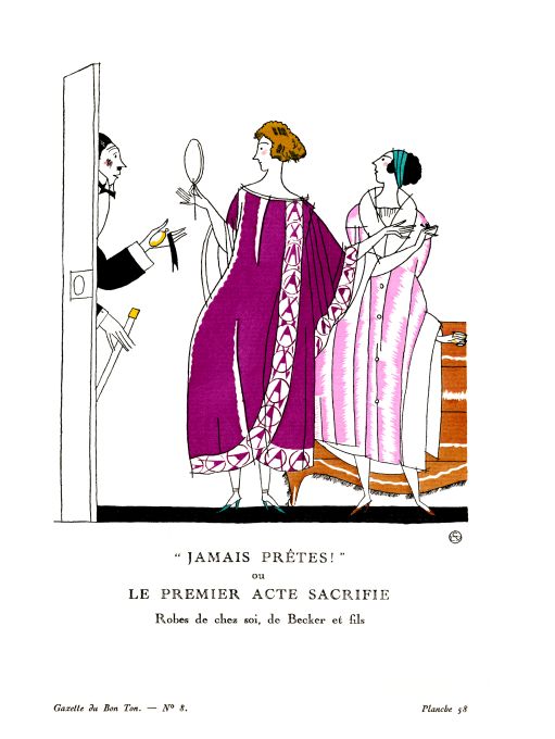 Bon Ton Print - 1921 Le Premier Acte Sacrifie