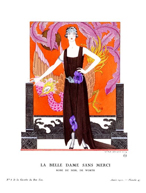 Bon Ton Print - 1921 La Belle Dame Sans Merci