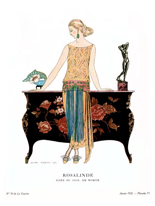 Bon Ton Print - 1921 Rosalinde - Barbier