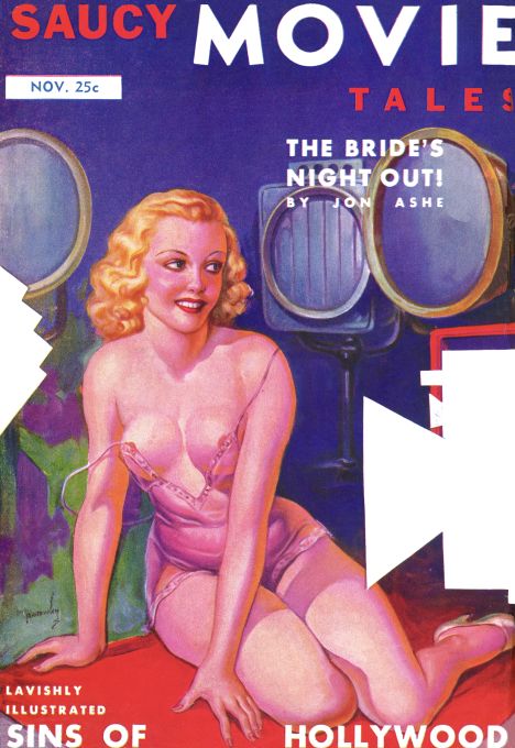 Pin Up - Girl in Teddy - Burley - 1937