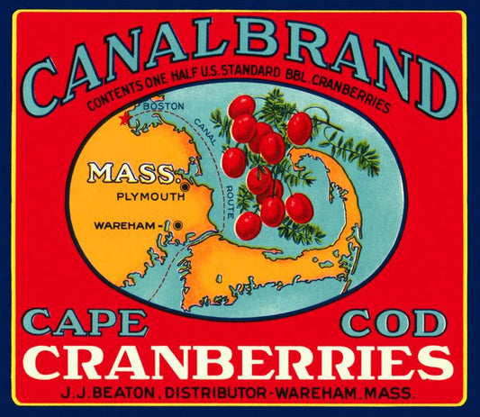 Canal Cape Cod Cranberries