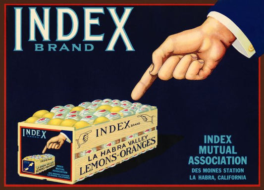 Index Lemons and Oranges