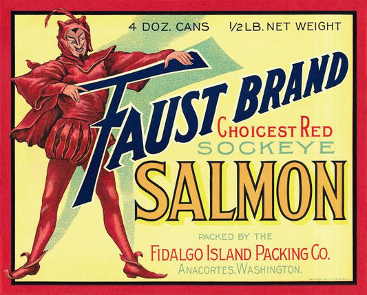 Faust Choicest Red Sockeye Salmon