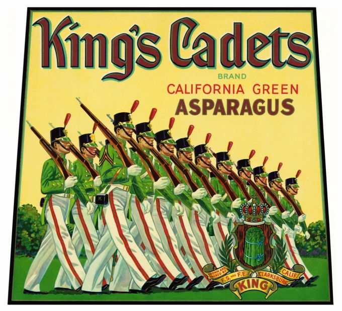 King's Cadets Asparagus