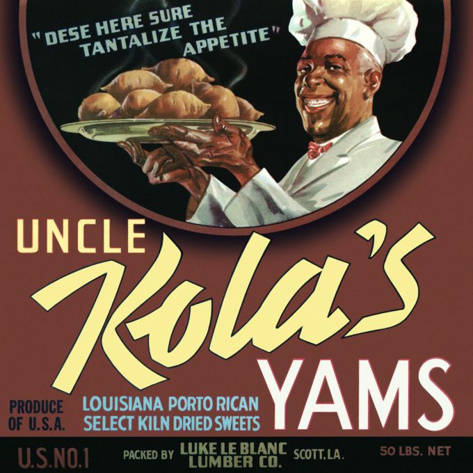 Uncle Kola's Yams