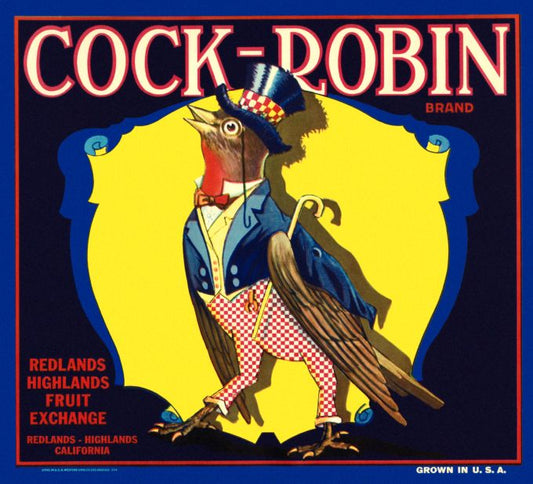 Cock-Robin Brand