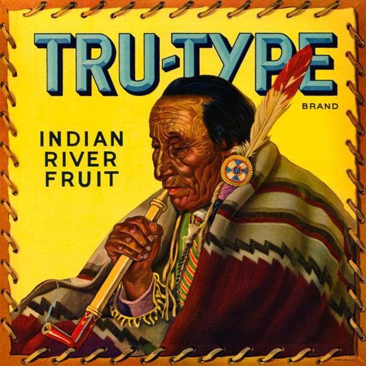Tru-Type Indian River Fruit